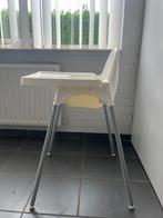 IKEA Antilop Kinderstoel met Blad, Ophalen, Zo goed als nieuw, Overige typen, Afneembaar eetblad