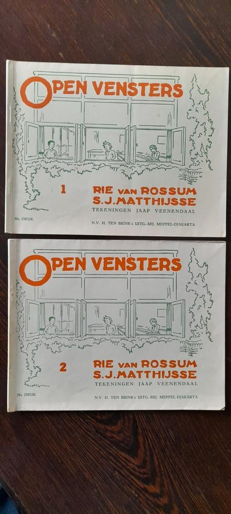 Open Vensters - Rie van Rossum & S.J. Matthijsse, Boeken, Ophalen of Verzenden