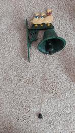 gietijzeren wand bel, Ophalen, Gebruikt