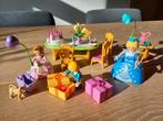 Playmobil Prins en prinsesje verjaardagsfeest - 6854, Ophalen of Verzenden, Zo goed als nieuw, Complete set