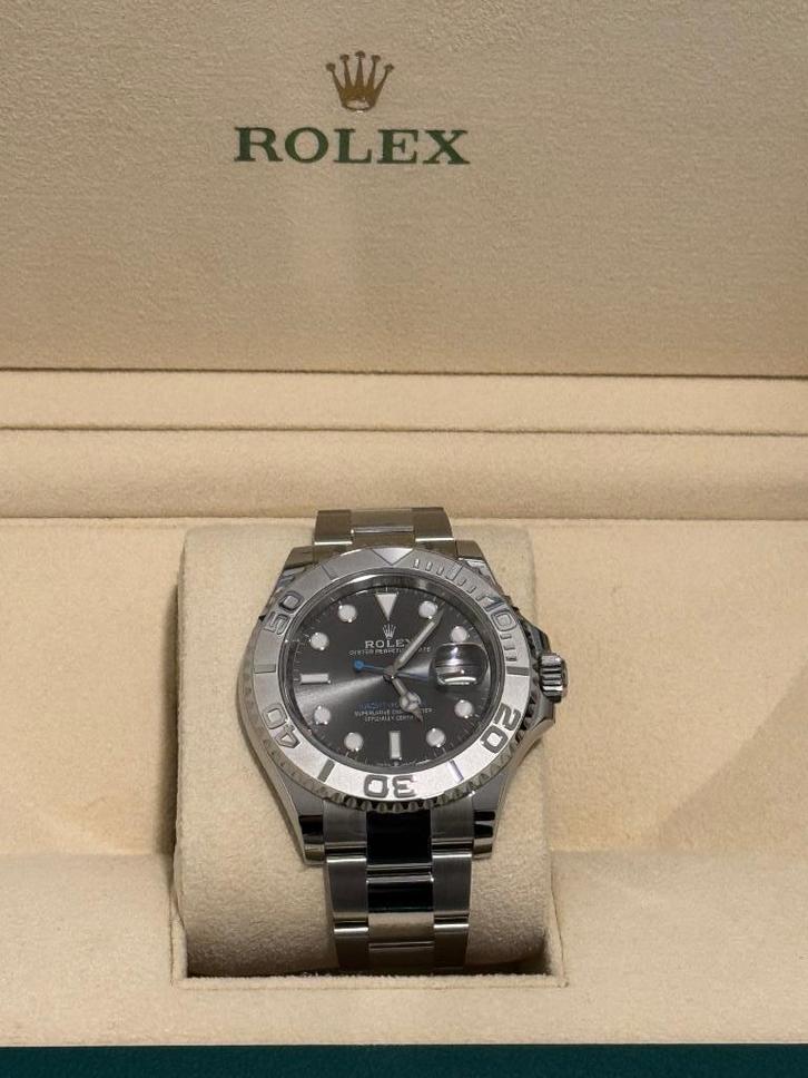 Nieuwe Rolex Yacht Master 40 mm 2024, Sieraden, Tassen en Uiterlijk, Horloges | Heren, Nieuw, Polshorloge, Rolex, Staal, Staal