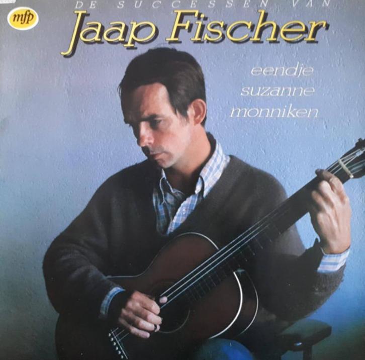 LP - Jaap Fischer ‎– De Successen Van Jaap Fischer, Cd's en Dvd's, Vinyl | Nederlandstalig, Gebruikt, Levenslied of Smartlap, 12 inch