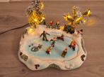 Typisch hollands schaatsbaan, vijver, kerstdorp, Diversen, Kerst, Ophalen of Verzenden, Gebruikt