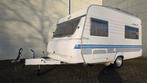Caravan Hobby 400 SB De Luxe met mover en BOVAG 2024, Caravans en Kamperen, Schokbreker, 75 kg, Hobby, Bedrijf