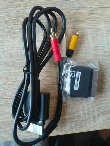 Nieuwe Xbox 360 Component Kabel beschikbaar voor biedingen