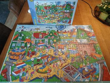 Puzzel Zaandam 1000 stukjes beschikbaar voor biedingen