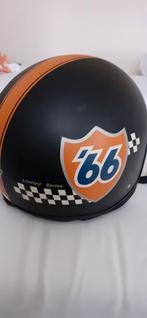 Retro helm, Ophalen of Verzenden, Zo goed als nieuw