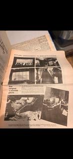Oude Krantenknipsels WOII & Meer, Verzamelen, Ophalen of Verzenden, 1940 tot 1960, Nederland, Knipsel(s)