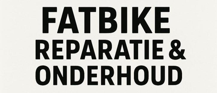 Band lek van u Fatbike of fiets? Wij helpen u weer op weg!, Diensten en Vakmensen, Fietsenmakers en Bromfietsenmakers, Fietsreparatie