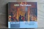 ABBA - The Visitors - DELUXE EDITION CD + DVD!!!!!!, Ophalen of Verzenden, 2000 tot heden, Zo goed als nieuw, Boxset