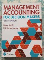 Management Accountings for decision makers, Beta, Ophalen of Verzenden, Zo goed als nieuw, HBO