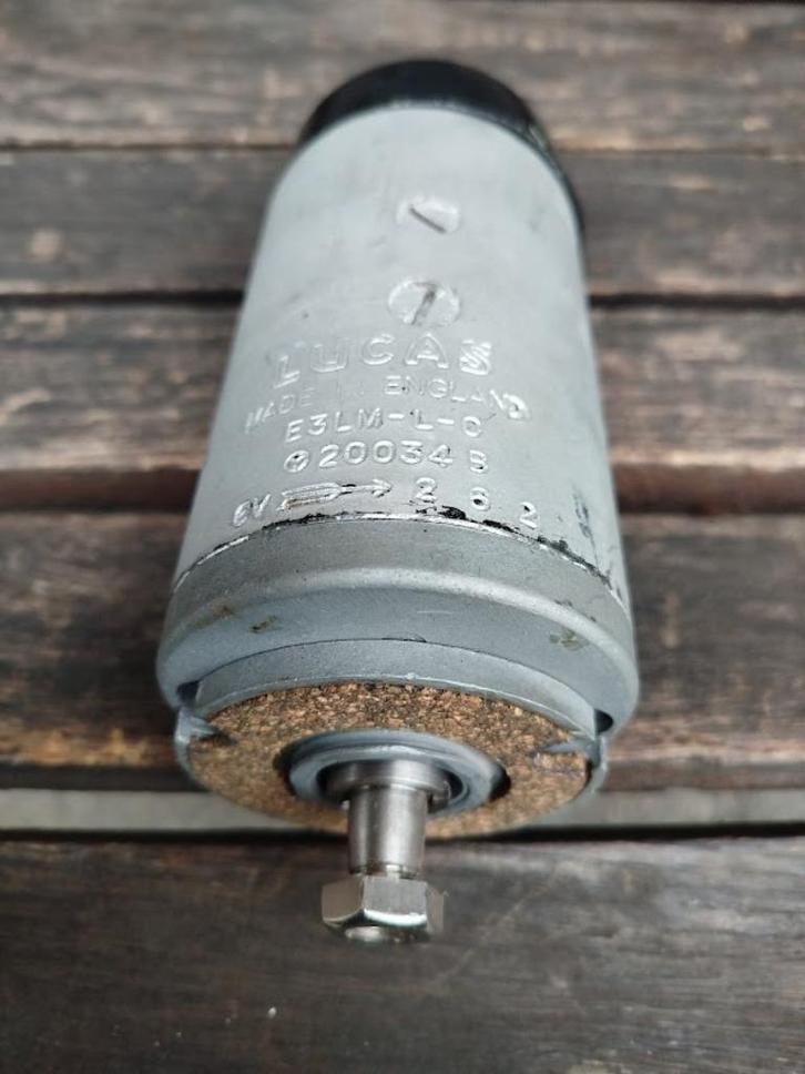 Lucas E3M-LO Dynamo BSA A7/ A10, Motoren, Onderdelen | Oldtimers, Gebruikt, Ophalen of Verzenden