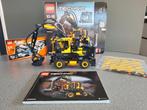 Lego Technic 42053 Volvo EW160E 2-in-1, Kinderen en Baby's, Speelgoed | Duplo en Lego, Ophalen of Verzenden, Gebruikt, Complete set