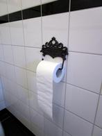 wc rol houder, gietijzer. handdoek houder, Huis en Inrichting, Badkamer | Badtextiel en Accessoires, Ophalen of Verzenden, Nieuw