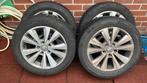 VW Velgen met All Season Banden 205/55R16, Auto-onderdelen, Banden en Velgen, Ophalen, Gebruikt, 16 inch, Banden en Velgen