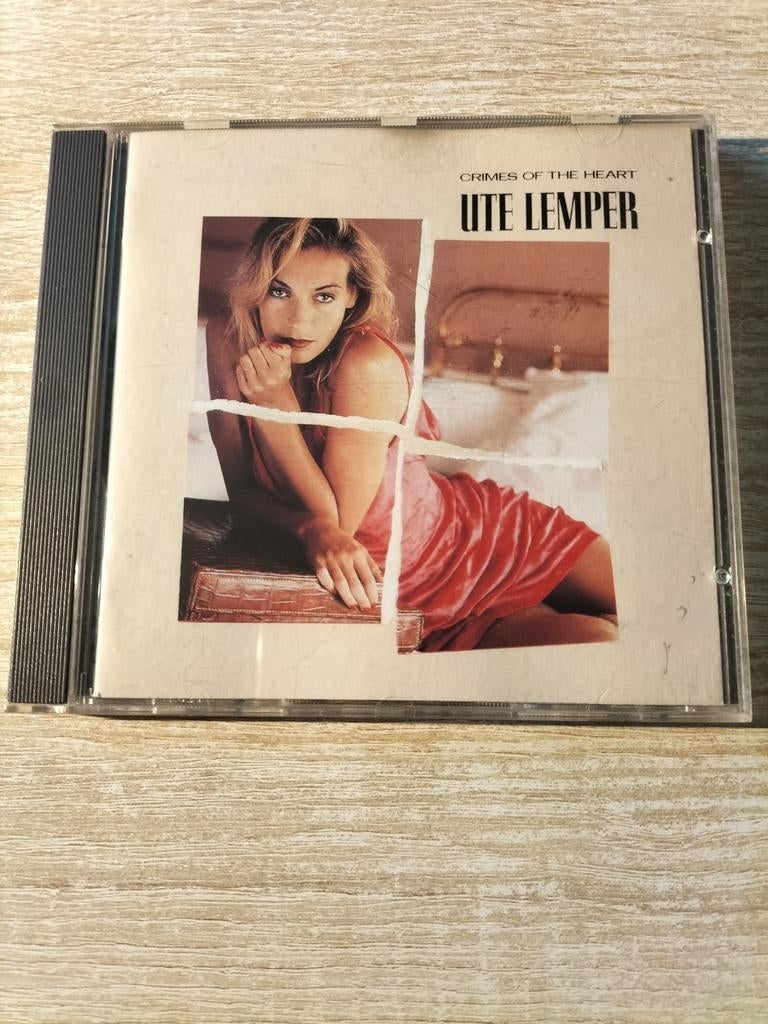 Ute lemper - crimes of the heart, Ophalen of Verzenden