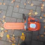 husqvarna tophendel motorzaag 338 xpt, Tuin en Terras, Hand-tuingereedschap, Ophalen, Gebruikt