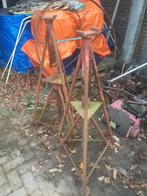 Zware as steunen, Ophalen