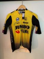 Team Visma Jumbo fiets shirt (Wout van Aert), Maat 52/54 (L), Verzenden, Zwart, Nieuw