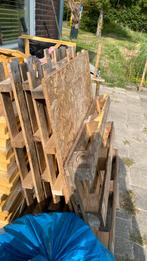 Kachelhout, Tuin en Terras, Haardhout, Minder dan 3 m³, Ophalen of Verzenden, Overige houtsoorten, Blokken