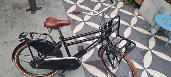 Popal Daily Dutch Basic 22 inch Jongensfiets, Fietsen en Brommers, Fietsen | Heren | Herenfietsen, Gebruikt, Overige merken, Minder dan 49 cm