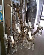 Luster Lusters oude bronzen Lusters, Ophalen, Zo goed als nieuw