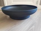 Grote zwarte ijzer schaal, doorsnede 60 cm, NIEUW!, Huis en Inrichting, Woonaccessoires | Schalen en Manden, Overige materialen
