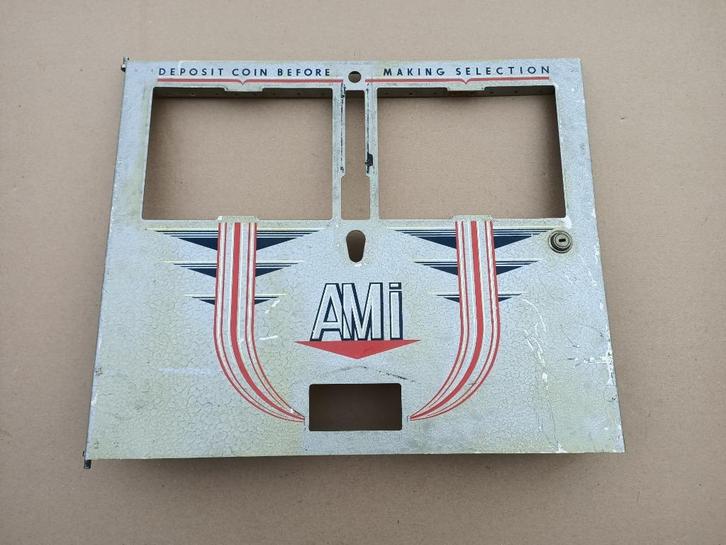 Front Deur AMi C (1950) jukebox, Verzamelen, Automaten | Jukeboxen, Gebruikt, Ami, Verzenden
