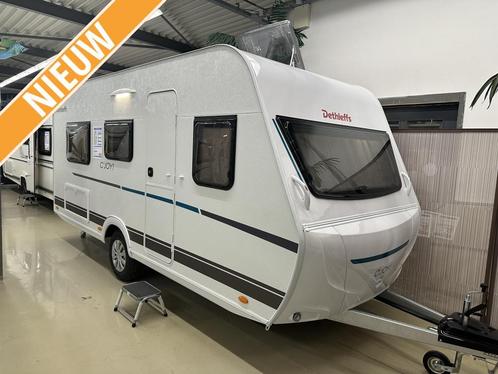 Dethleffs C'Joy 460 LE Nu € 1000,- korting*, Caravans en Kamperen, Caravans, Bedrijf, tot en met 3, 750 - 1000 kg, Overige, Dethleffs
