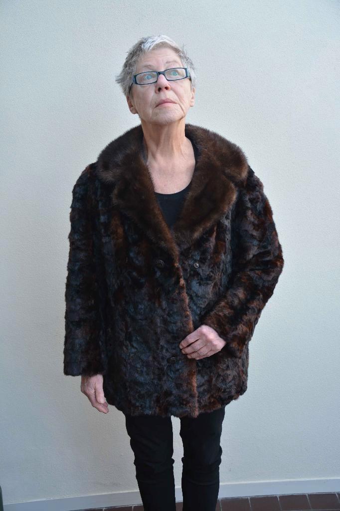 Bontjasjes, Kleding | Dames, Jasjes, Kostuums en Pakken, Gedragen, Zwart, Verzenden