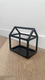 Zwart huisje woonaccessoires, Huis en Inrichting, Woonaccessoires | Overige, Ophalen, Zo goed als nieuw