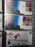 Nederland. FDC's jaargang 2015 compleet, Ophalen of Verzenden, Nederland