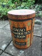 Cacao van C.J. van Houten & zoon - Weesp Holland Groot blik, Ophalen of Verzenden, Gebruikt, Overige, Overige merken