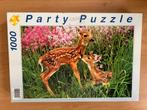 Party herten puzzel, Ophalen, 500 t/m 1500 stukjes, Zo goed als nieuw, Legpuzzel