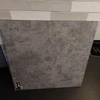 Tafelblad merk Werzalit, nieuw, 80x80, facetrand, horeca, Overige materialen, 50 tot 100 cm, Strak betonlook, Nieuw