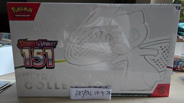 Pokémon 151 Mew UPC - 2x Sealed! beschikbaar voor biedingen