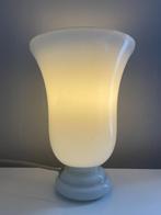 Lamp Glas, Ophalen of Verzenden, Zo goed als nieuw, Glas, Minder dan 50 cm