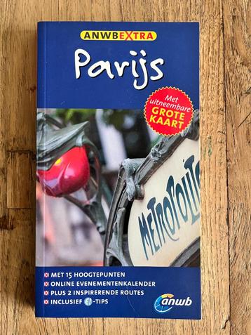 ANWB Reisgids Parijs (NIEUW) beschikbaar voor biedingen