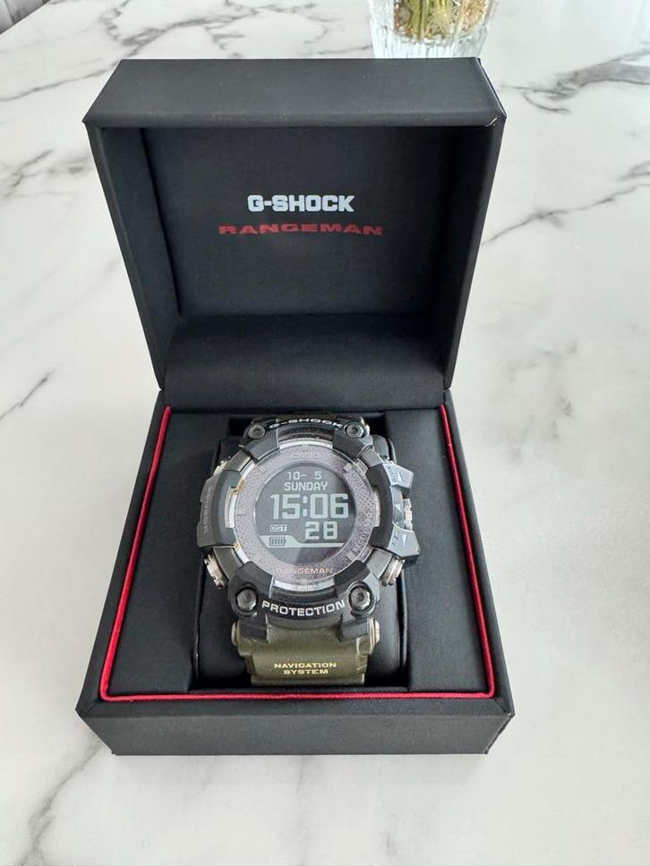 Casio G-Shock Rangeman GPR-B1000 - Topstaat!, Sieraden, Tassen en Uiterlijk, Horloges | Heren, Zo goed als nieuw, Polshorloge