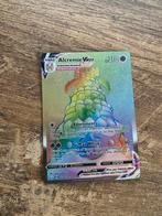 Alcremie VMAX Rainbow - Zeldzame Pokémonkaart!, Ophalen of Verzenden, Zo goed als nieuw, Losse kaart, Foil