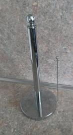 Rvs Keukenrol houder, Ophalen of Verzenden, Zo goed als nieuw