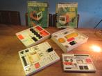 2 vintage dozen construction C08 + C09 metalen constructie, Antiek en Kunst, Antiek | Speelgoed, Ophalen of Verzenden