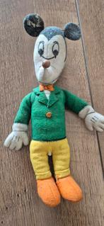 Oude Stoffen Mickey Mouse Knuffel, Antiek en Kunst, Antiek | Speelgoed, Ophalen of Verzenden