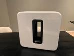 Sonos sub gen2 wit | 6 maanden garantie!, Audio, Tv en Foto, Luidsprekers, Subwoofer, Ophalen of Verzenden, Zo goed als nieuw