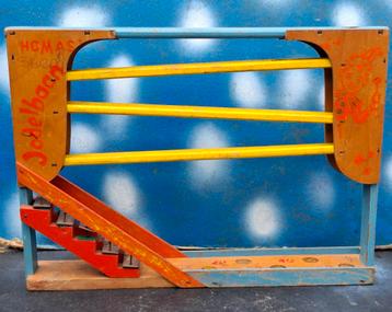 HOMAS Jodelbaan/knikkerspel. 35/25 cm. beschikbaar voor biedingen