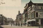 SNEEK, Marktstraat Hotel (1903) Jutrijp Hommerts Groot Rond, Ophalen of Verzenden, Voor 1920, Gelopen, Friesland