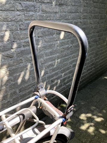 Fietssteun fietsrugsteun en voetsteuntjes beschikbaar voor biedingen