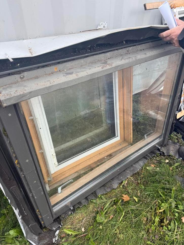 Gebruikte Velux & Fakro Dakramen - Budgetvriendelijk!, Doe-het-zelf en Verbouw, Glas en Ramen, Gebruikt, Dakraam, 80 tot 120 cm