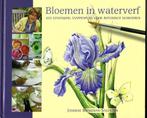 Bloemen in waterverf - Janneke Brinkman-Salentijn, Ophalen of Verzenden, Zo goed als nieuw, Tekenen en Schilderen, Janneke Brinkman-Salentij