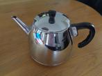 BREDEMEIJER dubbelwandige theepot, theelichtje :900ml,1.2 L, Ophalen of Verzenden, Zo goed als nieuw